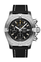 Breitling Chronogragh 43Mm Black Fabric A13317101 B1X1 Watch